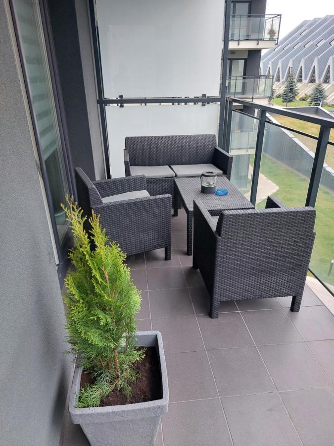 Apartament Podpromie رشيشوف المظهر الخارجي الصورة